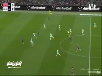 گل چهارم بارسلونا به اتلتیک بیلبائو توسط فران تورس