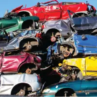 استخراج ۲۱۵ هزار تن فولاد و آلومینیوم از زباله‌های خودرویی