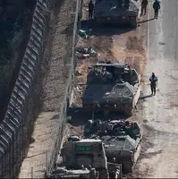 ادامه نفوذ نظامیان صهیونیست در جنوب سوریه؛ ورود تانک‌های اسرائیلی به «تل‌احمر»