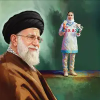 واکنش فرشته حسن زاده به پیام رهبر انقلاب