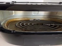 مرحله‌به‌مرحله تمیز کردن داخل ایرفرایر