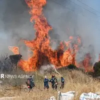 آنچه می‌سوزد میراث جهانی هیرکانی است