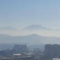 عکس/ آلودگی هوا در اراک