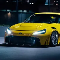 عجیب‌ترین نیسان 350Z با چراغ‌های پورشه و قطعات سوبارو!