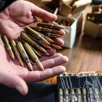 کشف ۳۰۰۰ فشنگ جنگی در خرمشهر