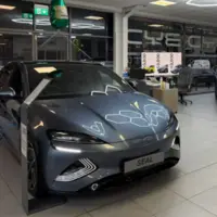 رشد چشمگیر بی وای دی در بازار انگلستان؛ عبور از رکورد فروش ۵۰ هزار دستگاه در ۹۷۷ روز