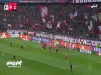 گل دوم فرایبورگ توسط منزامبی در دقیقه 17