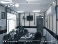 فیلم| غافلگیری سرباز پلیس شیراز در روز تولدش