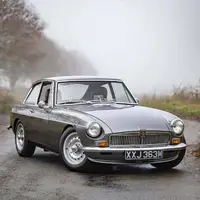 یک مدل بسیار خاص از خودرو MG با قلب تپنده ژاپنی