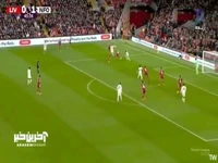 گل دوم ناتینگهام فارست توسط ساوونا در دقیقه 46