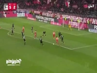 گل ششم بایرن مونیخ توسط اولیسه در دقیقه 84