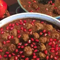 سوپ انار؛ ترش ِگرم ِخوش رنگ ِشب‌چله