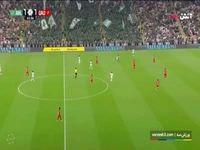 گل دوم الاهلی به القادسیه توسط کسیه