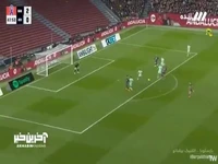 گل سوم بارسلونا به اتلتیک بیلبائو توسط فرمین لوپس