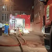 مهار حریق یک ساختمان سه طبقه در رشت؛ ۵ نفر نجات یافتند