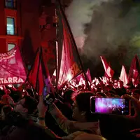 هواداران فاشیسم در اسپانیا تجمع کردند