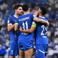 الهلال به یک قدمی النصر رسید