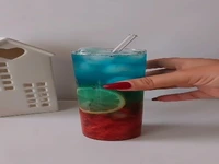 نوشیدنی کهکشانی کافی شاپی