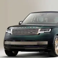 معرفی نسخه ویژه رنجروور، رقیب ۶۰۰ هزار دلاری رولزرویس کالینان!