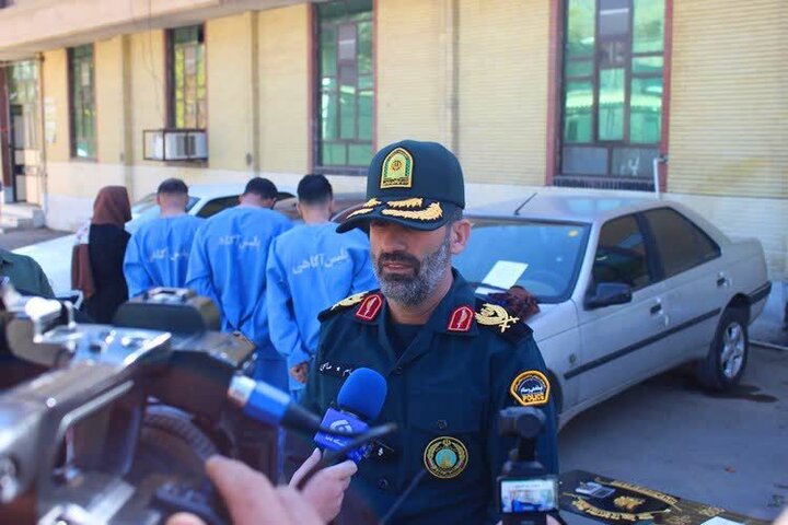 دستگیری سارقان زورگیر طلاجات در یاسوج