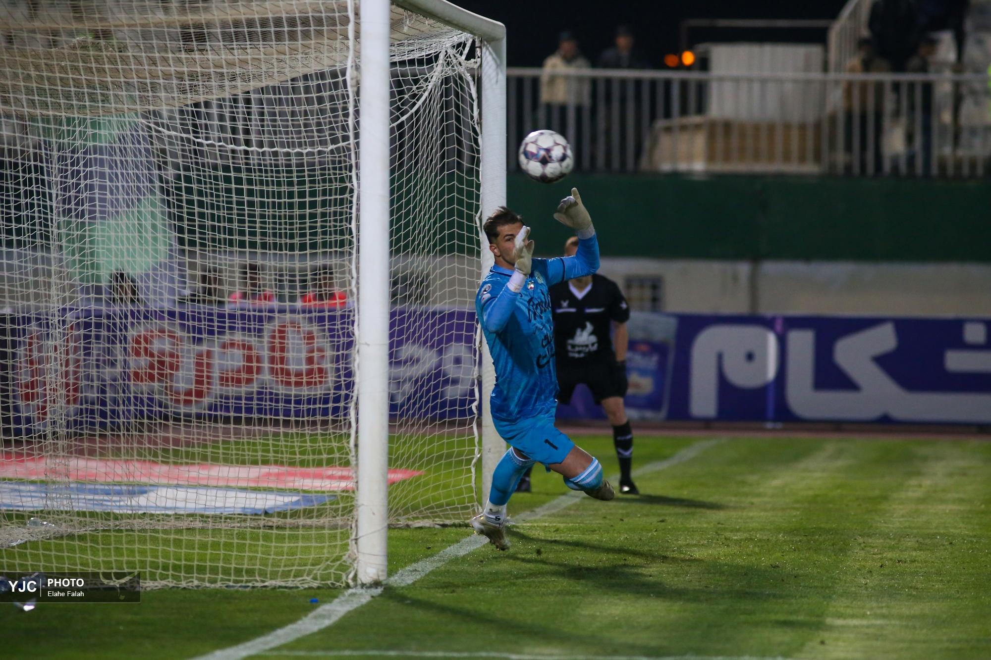 جام حذفی فوتبال ایران؛ آلومینیوم - ملوان