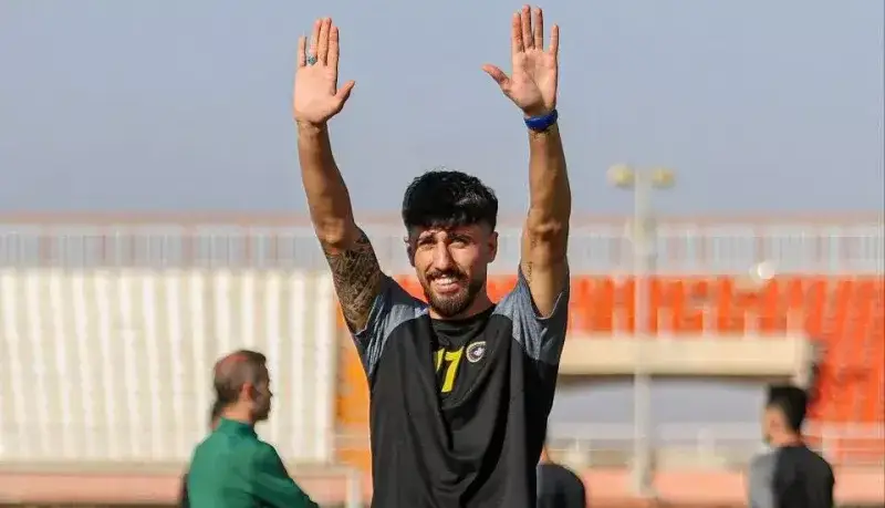 فرم خوب وینگر سپاهان در غیاب آریا و لیموچی!