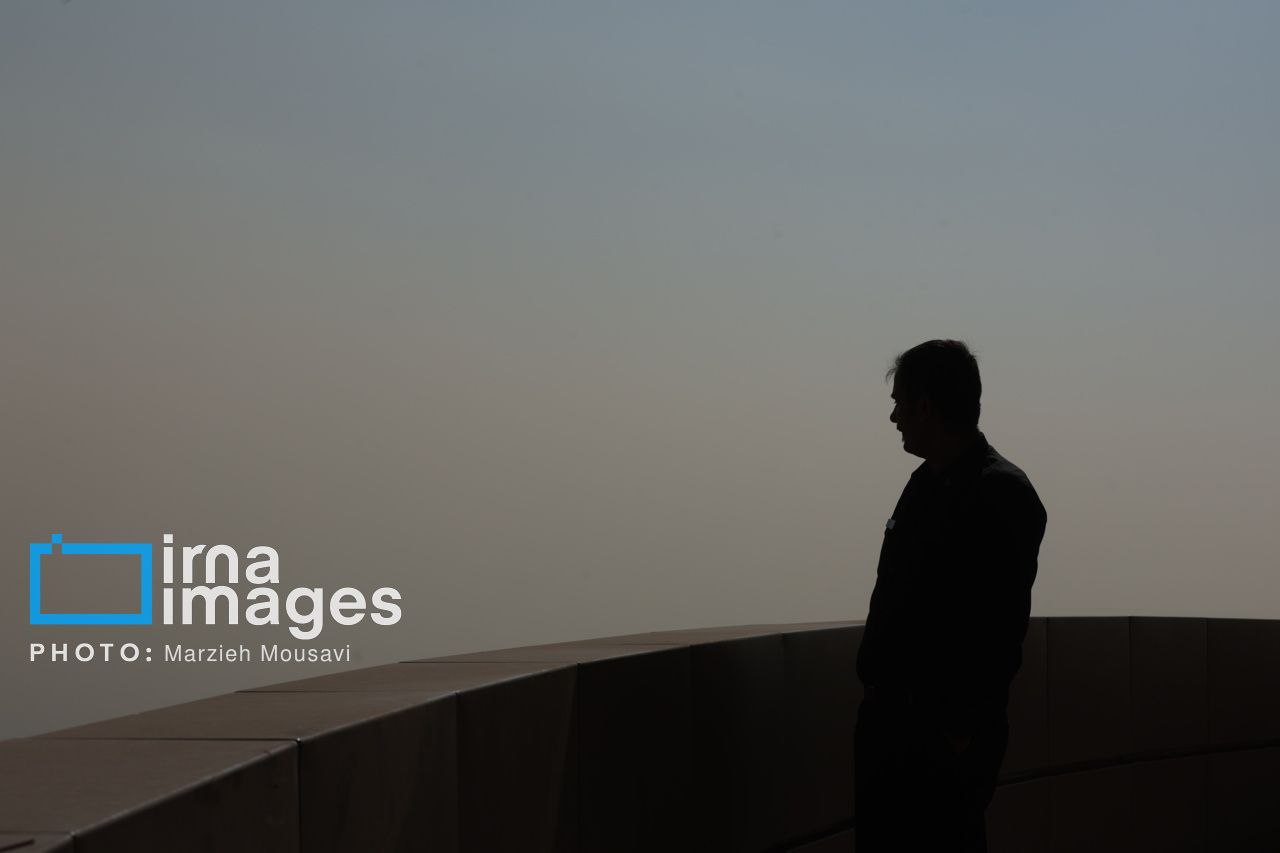 عکس/هوای نارنجی تهران