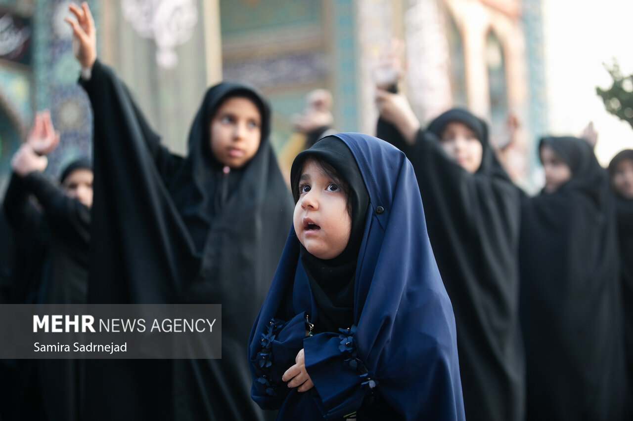 اجتماع نوگلان و نوجوانان فاطمی