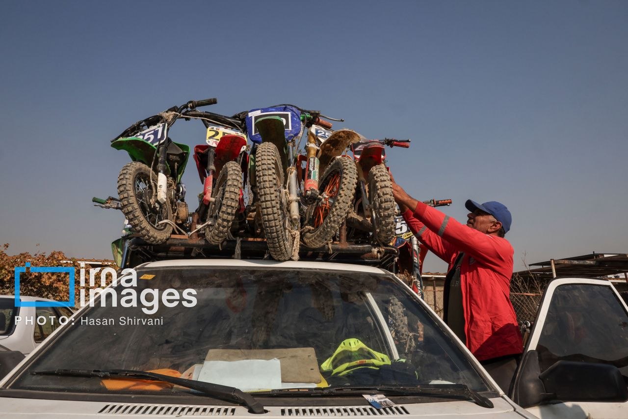  ​​​​​​​مسابقات موتور کراس قهرمانی کشور