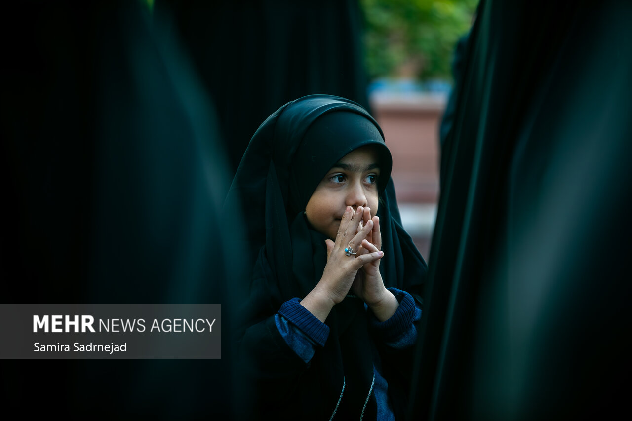 اجتماع نوگلان و نوجوانان فاطمی