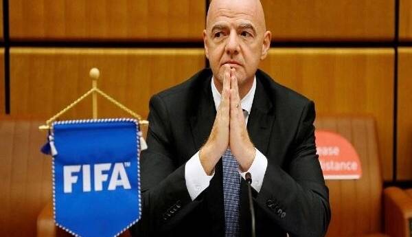 پبام اینفانتینو برای جام جهانی فوتسال بانوان