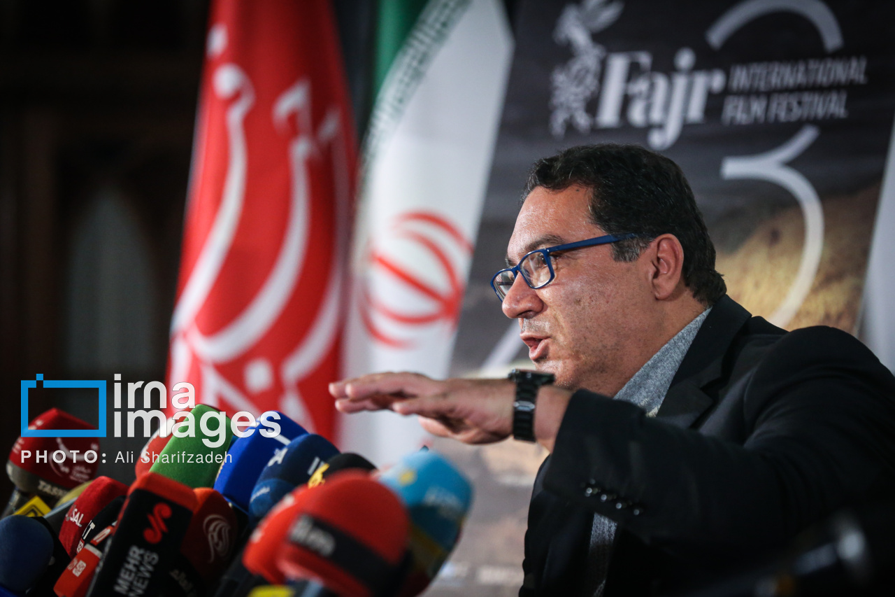 نشست خبری چهل و سومین جشنواره جهانی فیلم فجر