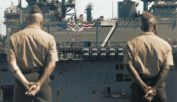 حضور بی‌سابقه نیروی دریایی آمریکا در همسایگی ونزوئلا