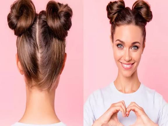 اینم یه روش فوق‌آسون برای گوجه‌ای بستن موهاتون