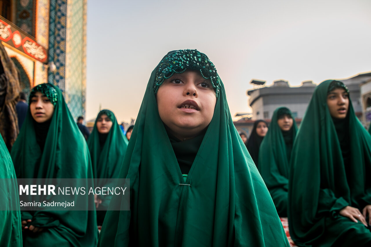 اجتماع نوگلان و نوجوانان فاطمی