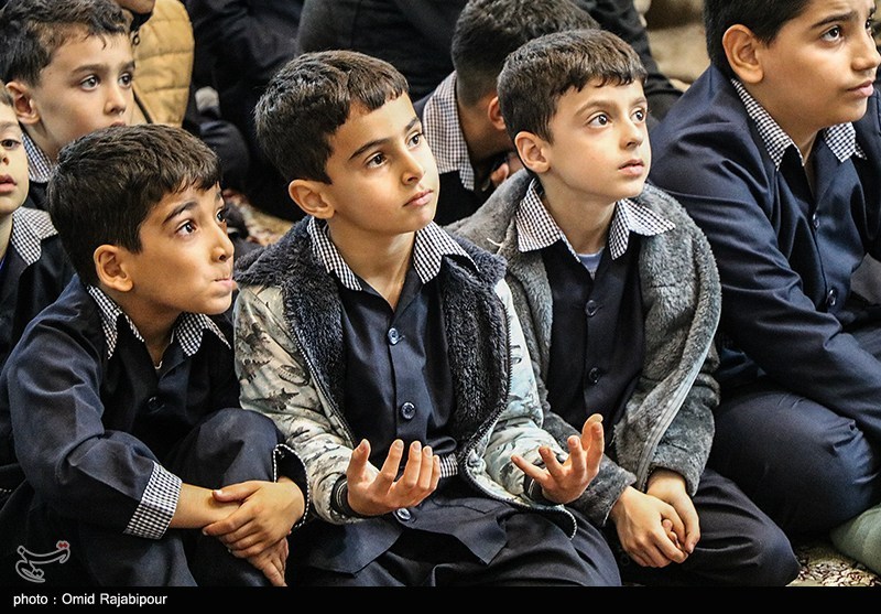 عکس/مراسم وداع با پیکر شهید گمنام در کلاچای گیلان 