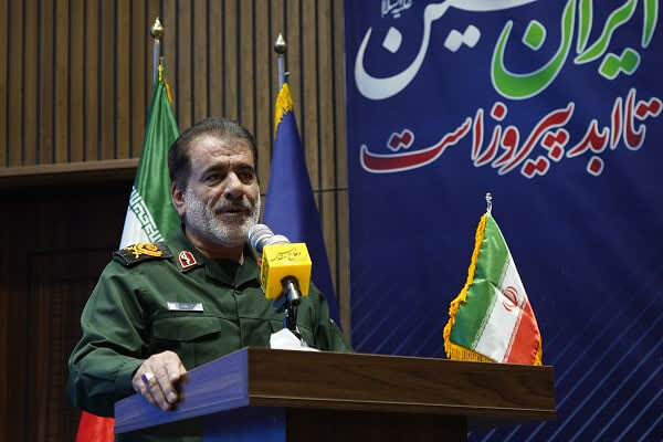 تشییع و خاکسپاری شهدای گمنام در ۴ نقطه همدان