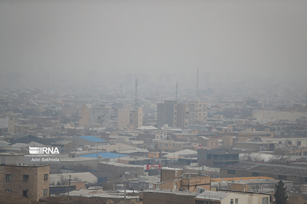 پیش‌بینی افزایش غلظت آلاینده‌ها در همدان؛ کمینه دما به منفی 7 درجه رسید