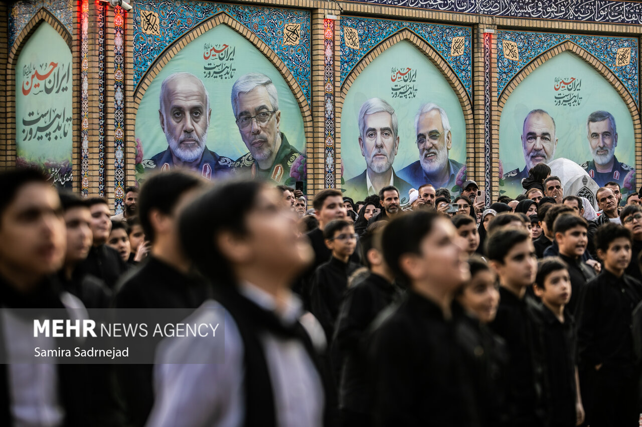 اجتماع نوگلان و نوجوانان فاطمی