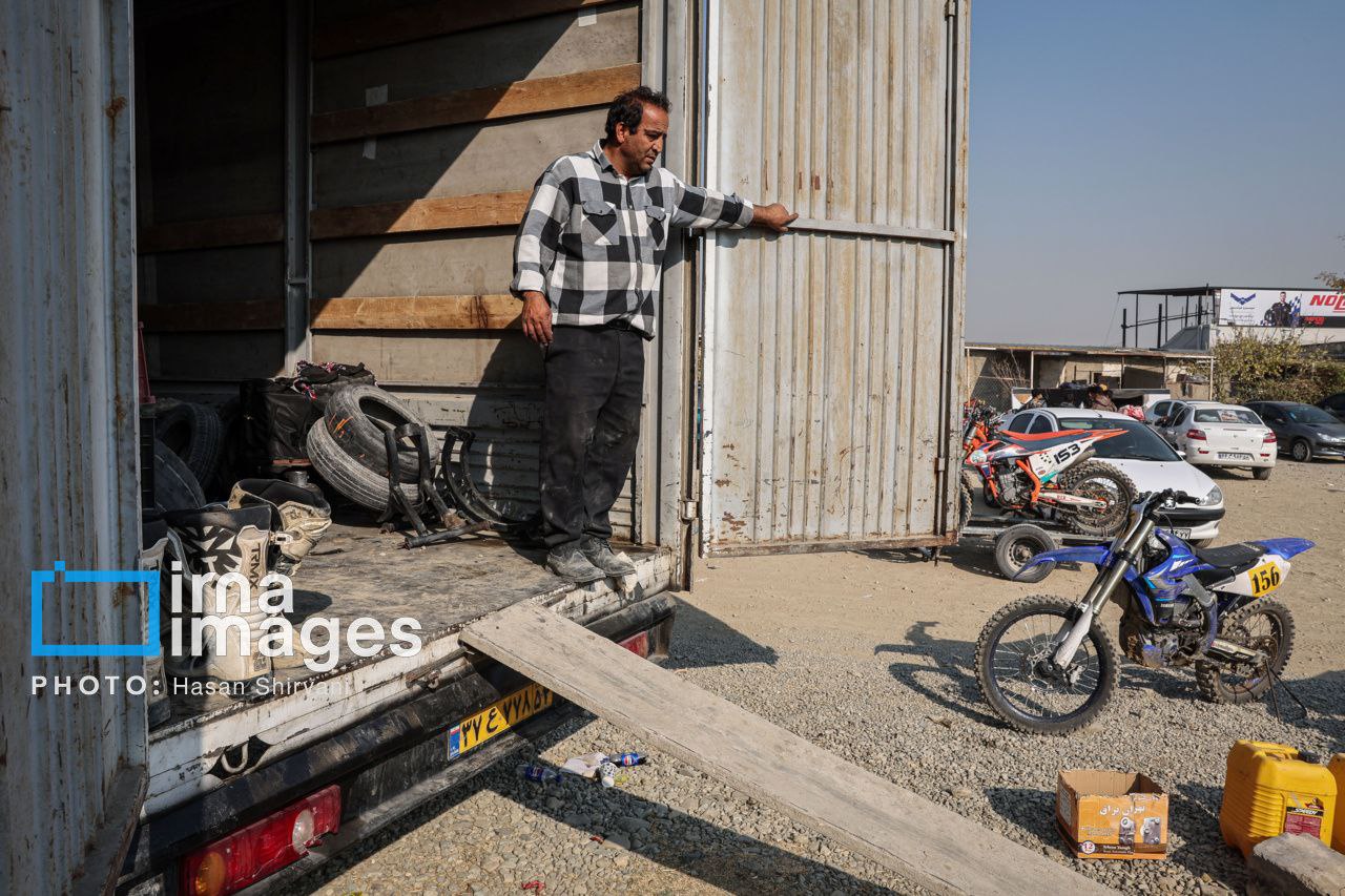  ​​​​​​​مسابقات موتور کراس قهرمانی کشور