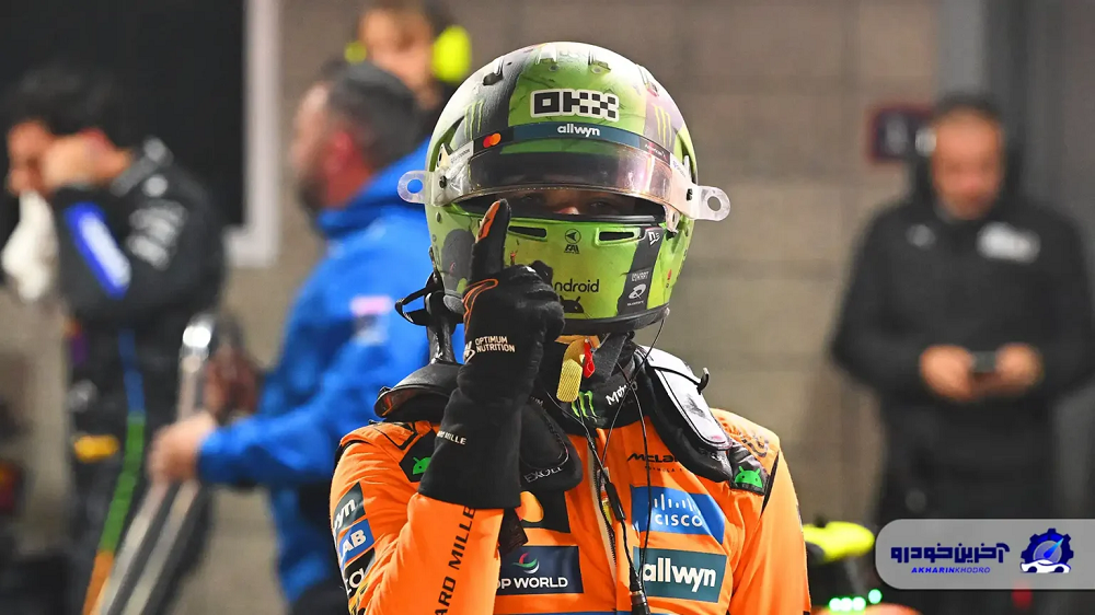 زمانگیری گرندپری لاسوگاس ؛ نوریس، ورشتپن و ساینز