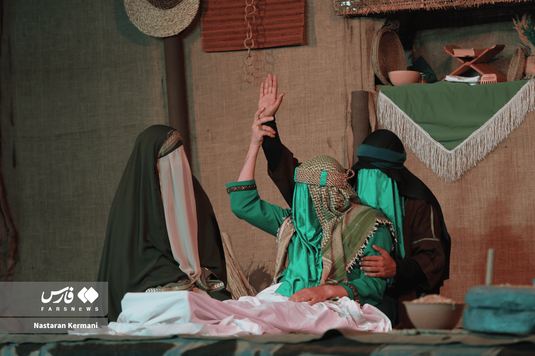 «حور در آتش»، روایتی از نحوه شهادت حضرت زهرا (س)