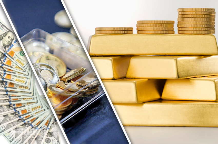 وضعیت امروز طلا و سکه «قرمز» بود؛ دلار به کانال 112 هزارتومان بازگشت