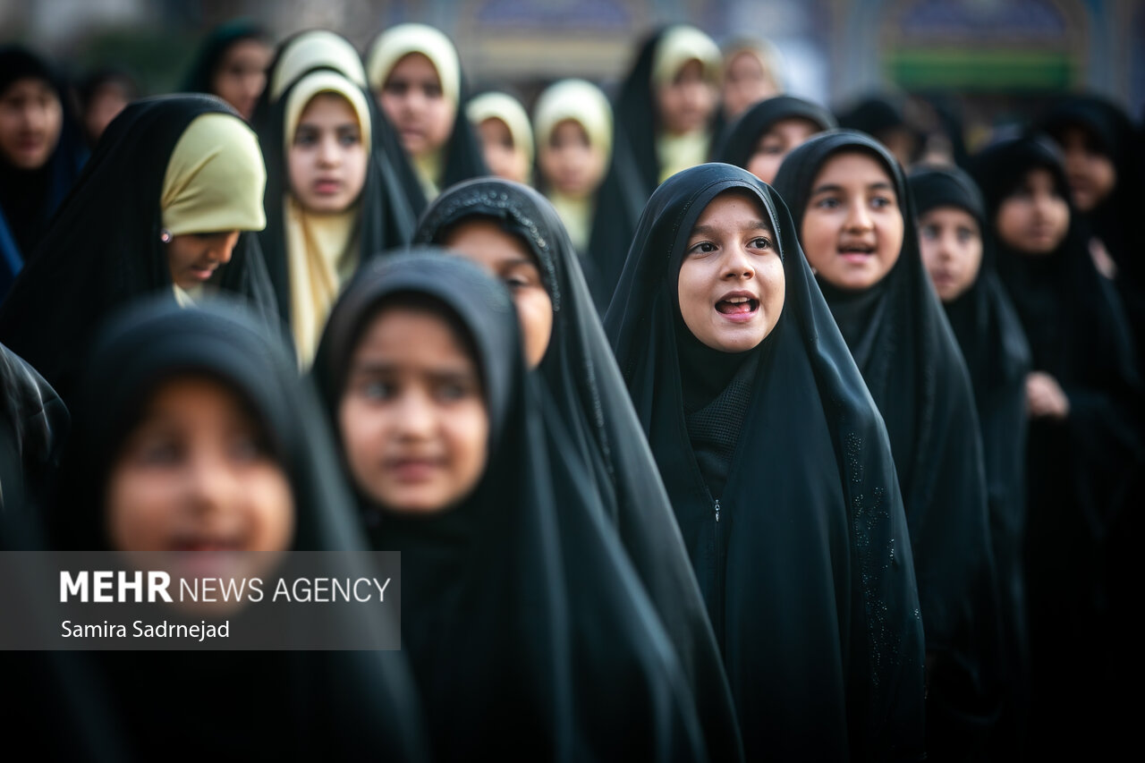 اجتماع نوگلان و نوجوانان فاطمی