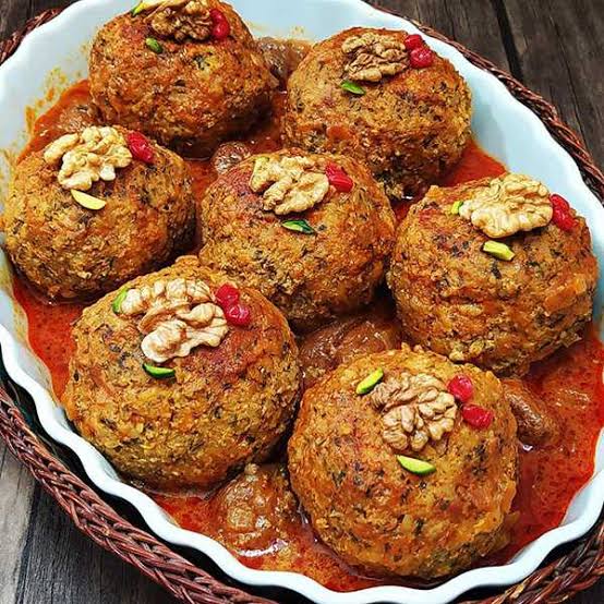 یکی از خفن ترین و خوشمزه ترین کوفته ها