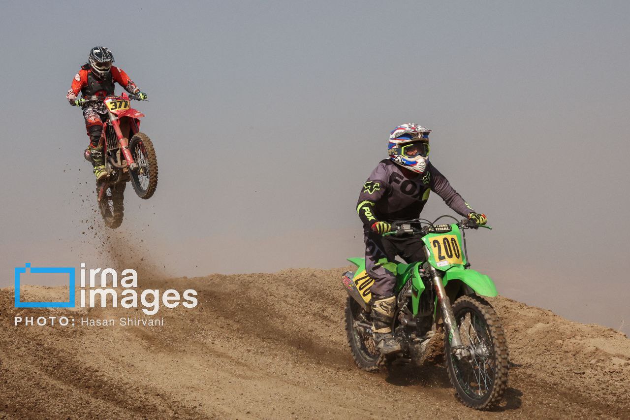  ​​​​​​​مسابقات موتور کراس قهرمانی کشور