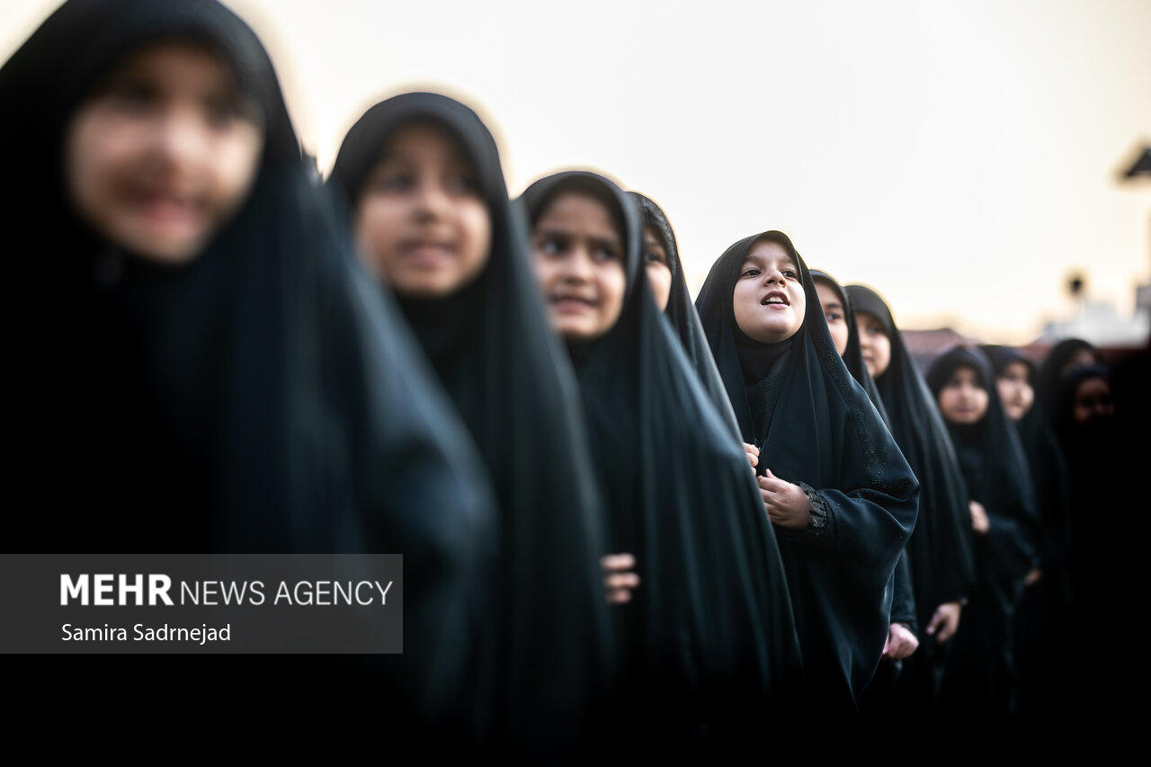 اجتماع نوگلان و نوجوانان فاطمی