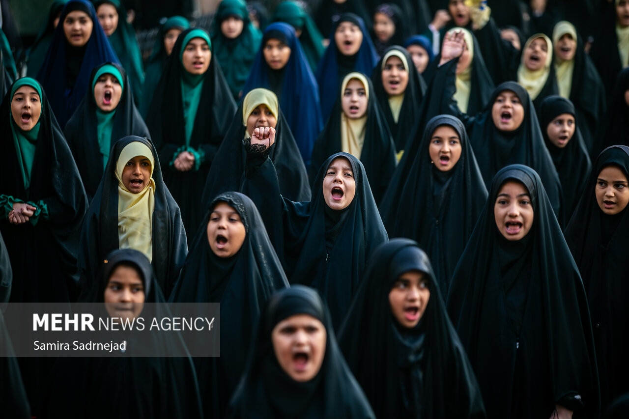 اجتماع نوگلان و نوجوانان فاطمی