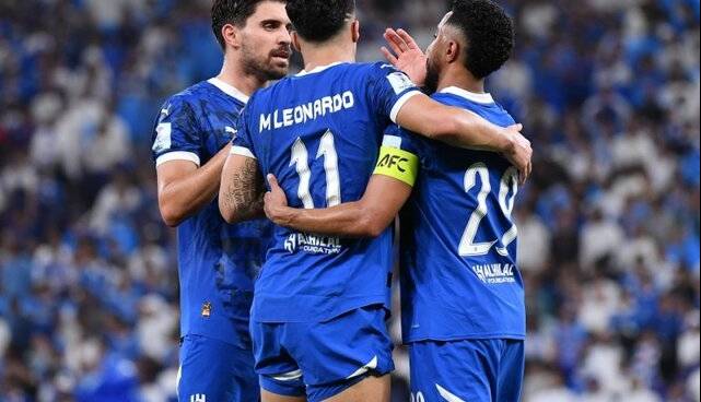 الهلال به یک قدمی النصر رسید