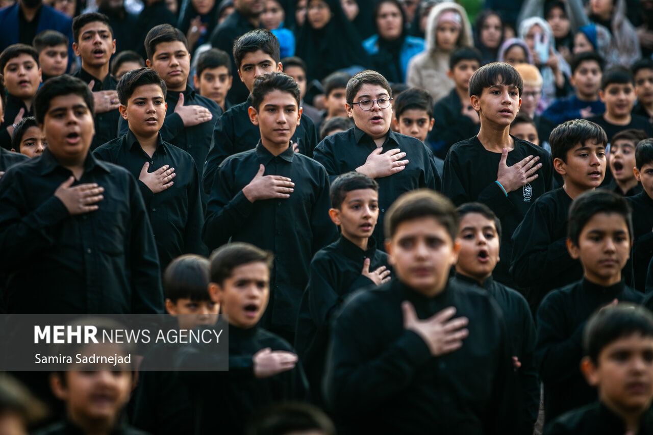 اجتماع نوگلان و نوجوانان فاطمی